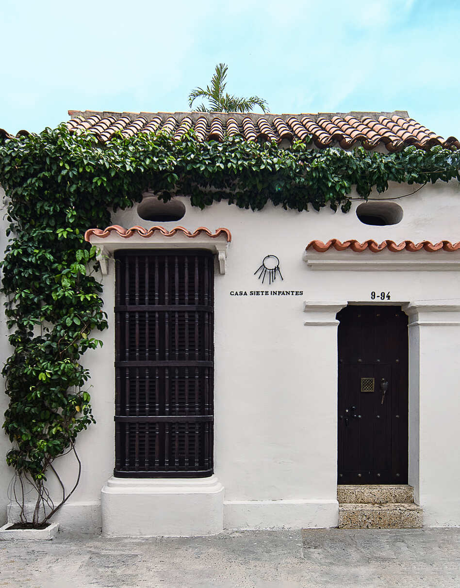 Fachada Casa Siete Infantes